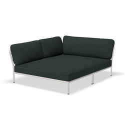 LEVEL | Cozy Corner left Alpine | Modular seating elements | HOUE