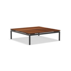 LEVEL / LEVEL 2 | Coffee Table. 81x81 cm Thermo Ash | Mesas de centro | HOUE