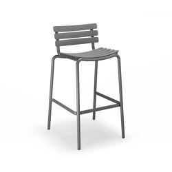 ReCLIPS | Bar Chair Dark Grey | Sgabelli bancone | HOUE