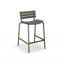 ReCLIPS | Counter Chair Olive Green | Seating | HOUE