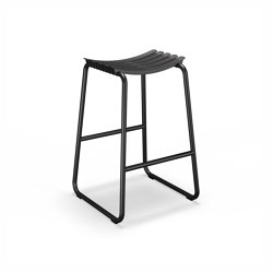 ReCLIPS | Bar stool Black | Sgabelli bancone | HOUE