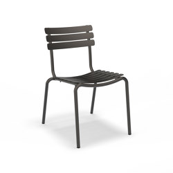 ALUA | Dining Chair without armrest Black | Chairs | HOUE