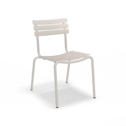 ALUA | Dining Chair without armrest Muted White | Sedie | HOUE