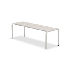 AVANTI | Bench medium Muted White | Sitzbänke | HOUE