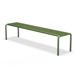 AVANTI | Bench long Olive Green | Benches | HOUE