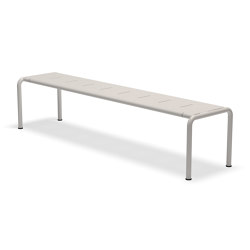 AVANTI | Bench long Muted White | Bancos | HOUE