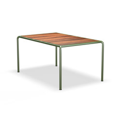 AVANTI | Dining Table 153x98 cm Thermo Ash Olive Green | Mesas comedor | HOUE