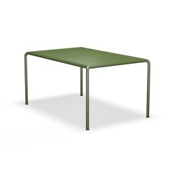 AVANTI | Dining Table 153x98 cm Olive Green | Mesas comedor | HOUE