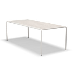 AVANTI | Dining Table 222x98 cm Muted White | Esstische | HOUE