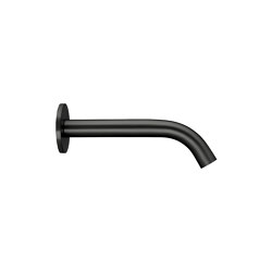 Radius | PVD Black TSL.883 150mm Capacitive Sensor Tap | Wash basin taps | The Splash Lab