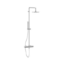 Satin Exposed Shower | Duscharmaturen | The Splash Lab