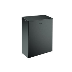 Wall-Mounted Waste Bin PVD Black