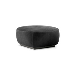 Capri Base Ottoman | Poufs | Minotti