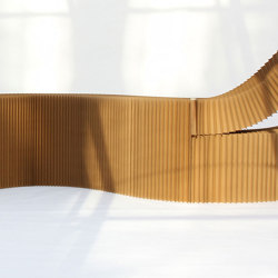 paper softblock | modular acoustic room divider | Privacy screen | molo