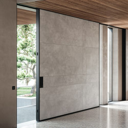 Vela | Porta blindata scorrevole | Porte casa | Oikos Venezia – Architetture d’ingresso