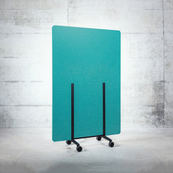 EchoCove® MOVE PLAIN | Sound absorbing room divider | ECHOJAZZ AG