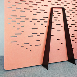 EchoCove® STAND ARCH PLAIN | Sound absorbing objects | ECHOJAZZ AG