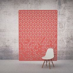 EchoCurtain® PERFORATED | Sound absorbing room divider | ECHOJAZZ