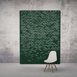 EchoCurtain® PERFORATED | Sound absorbing room divider | ECHOJAZZ AG