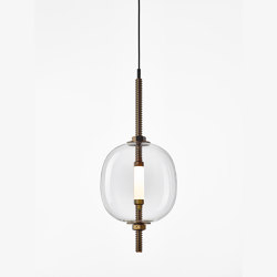 Under Pressure Vertical More PC1389 | Suspended lights | Brokis
