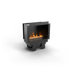 Cool Flame Fireplace Pro 500 Single-Sided | Fireplace inserts | Planika