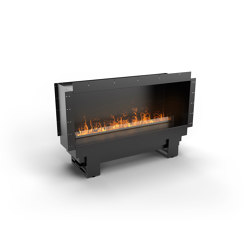 Cool Flame Fireplace Pro 1000 Single-Sided | Fireplace inserts | Planika