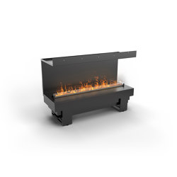 Cool Flame Fireplace Pro 1000 Three-Sided | Fireplace inserts | Planika