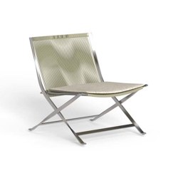 George | Lounge Folding Armchair | Armchairs | Talenti
