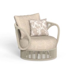 Karen | Swivel Living Armchair | Armchairs | Talenti
