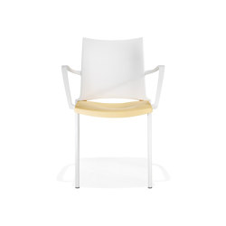 ¡Hola! chair/bench, hygienic version | Chairs | Kusch+Co