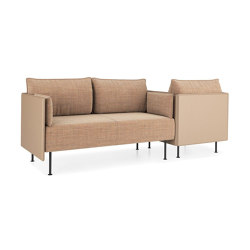 Creva Landscape beidseitig | Seating islands | Kusch+Co