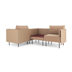 Creva Landscape beidseitig | Seating islands | Kusch+Co