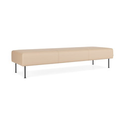 Creva Pouffe freestanding or for integration | Benches | Kusch+Co