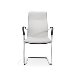 Ona plaza cantilever chair | Chairs | Kusch+Co