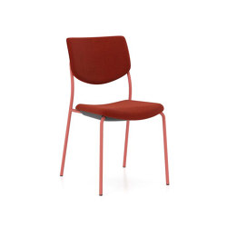 Smile upholstered chair | Chairs | Kusch+Co