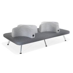 V-Travel Sitzinsel | Seating islands | Kusch+Co