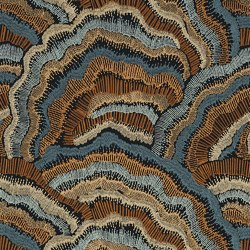 ANNELLA ORAGE FAUVE | Drapery fabrics | Casamance