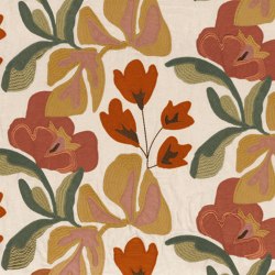 AYANA KAKI TERRACOTTA | Drapery fabrics | Casamance