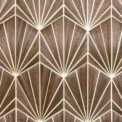MYTHIQUE CHÊNE FONCÉ | Wall coverings / wallpapers | Casamance