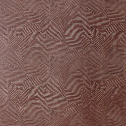 LORE TERRACOTTA/DORÉ | Wall coverings / wallpapers | Casamance