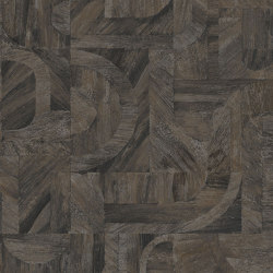INTARSIA ÉBÈNE | Colour tone on tone | Casamance