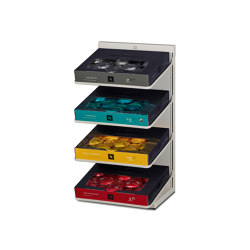 Vertical Capsule Dispenser | Storage | Nestlé Nespresso S.A.