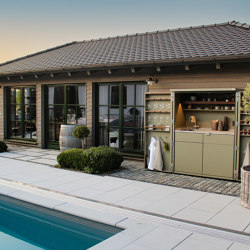 Kitchen In A Cupboard | Outdoor kitchens | Cubic Outdoor Living GmbH