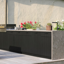 Outdoor Kitchen C4 | Compact outdoor kitchens | Cubic Outdoor Living GmbH