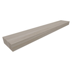 Alpine | Floating Shelf | Ceramic panels | BAGNODESIGN