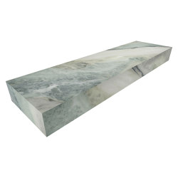 Alpine | Wall Mounted Floating Shelf | Ceramic panels | BAGNODESIGN