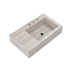 St.Moritz Wall Mounted Or Countertop Wash Basin | Wash basins | BAGNODESIGN