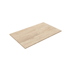 Beach House | Countertop For Double Drawer Vanity Unit | Ceramic panels | BAGNODESIGN