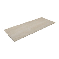 Beach House | Countertop For Double Drawer Vanity Unit | Ceramic panels | BAGNODESIGN