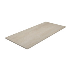 Beach House | Upper Countertop For Freestanding Basin | Ceramic panels | BAGNODESIGN